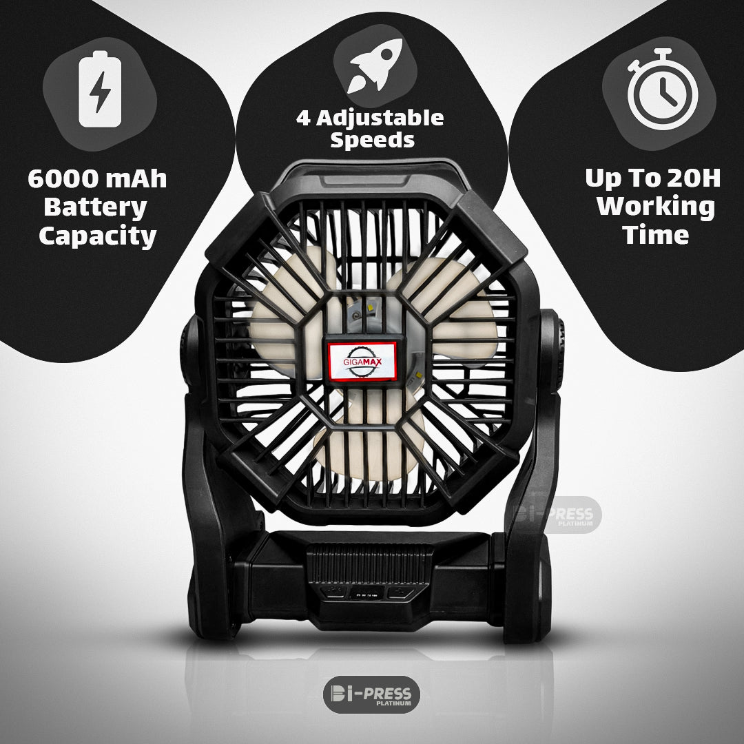GIGAMAX - Portable Fan