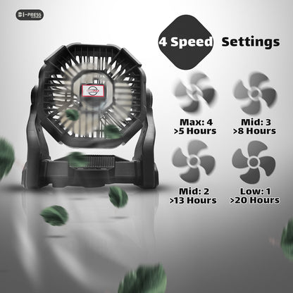 GIGAMAX - Portable Fan