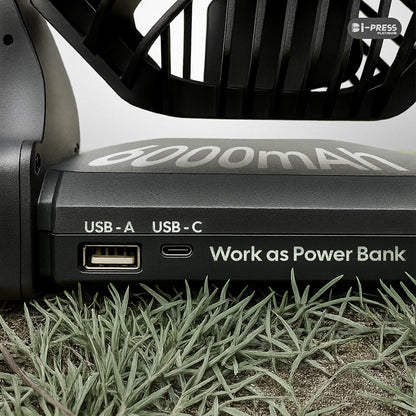 GIGAMAX - Portable Fan