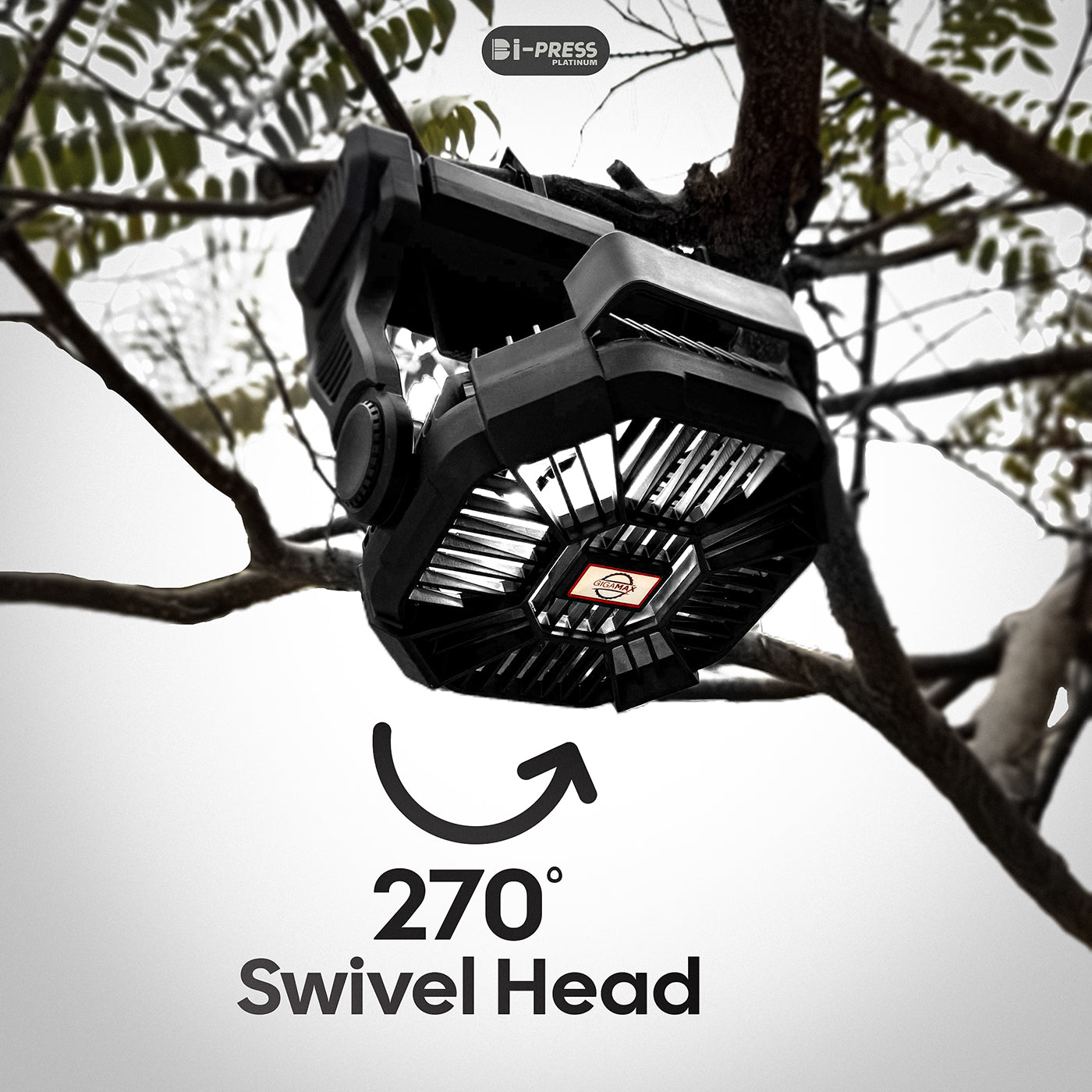 GIGAMAX - Portable Fan